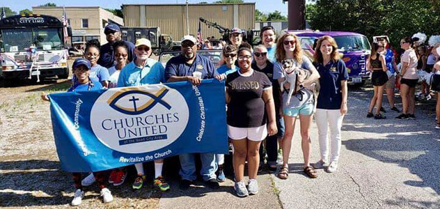 Fourth of July parade